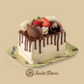 Bolo Baileys Trufado de Chocolate
