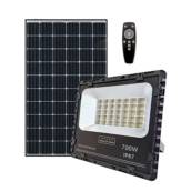 Refletor Solar 700 W Super LED c/ Controle IP67 Holofote