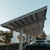 Instalação de carport solar em Sapucaia do Sul