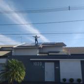 Energia Solar Residencial em Araguari