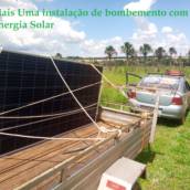 Energia Solar​ em Monte Alegre de Minas, MG