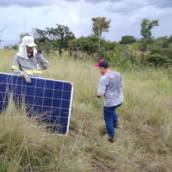 Bombeamento Energia Solar em Tupaciguara