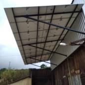 Instalação de Carport Solar - Geração de Energia e Proteção em Manhuaçu, MG