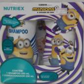 Shampoo e Condicionador Infantil dos Minions em Bauru