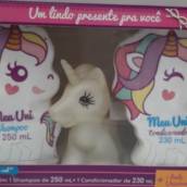 Shampoo e Condicionador Infantil Unicórnio em Bauru