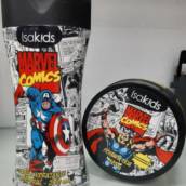 Loção Hidratante corporal e Pomada Teia Infantil  da Marvel em Bauru