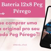 Bateria 12x8 Peg Pérego em Bauru