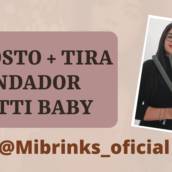 Encosto e Tira do Andador Tutti Baby em Bauru