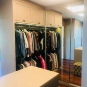 Closet's planejado em Curitiba, PR