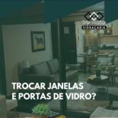 Portas e janelas em Esquadria de Alumínio em Curitiba, PR