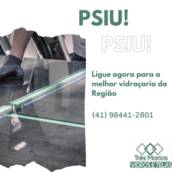 Vidraçaria em Curitiba, PR