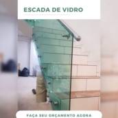 Escada de Vidro em Curitiba, PR