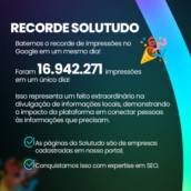 RECORDE SOLUTUDO (Brasil) 
