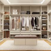 Closets Planejados em Chapecó