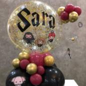 Balão de aniversário com tema harry potter 