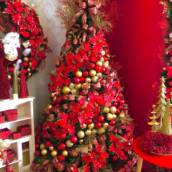 Árvore de natal em Foz