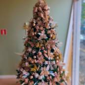 Decoração árvore de natal 