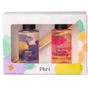 Kit Pluri - Difusor de varetas: Lavanda + Flor de Cerejeira