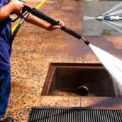 Desentupimento com Hidrojateamento