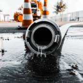 Esgotamento de Áreas Alagadas