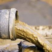 Esgotamento de Lama Bentonítica