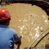 Descarte de Lama Bentonítica