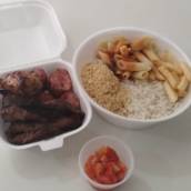Marmitex de Churrasco Grande