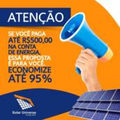 Energia Solar Limpa 