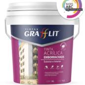Tinta acrílica emborrachada