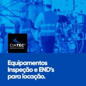 Equipamentos, Inspeção e END's para locação em São José dos Campos
