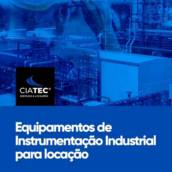 Equipamentos de Instrumentação Industrial para Locação
