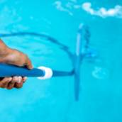 Limpeza de piscina