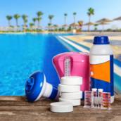 Tratamento de piscina 