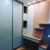 Armário com Mesa de Estudo Planejados