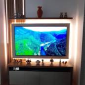 Painel de TV Planejado