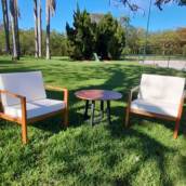 Poltronas de Jardim Planejadas