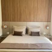 Painel Cabeceira de Cama Ripado Planejado