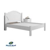Cama Casal Fênix Master Branco