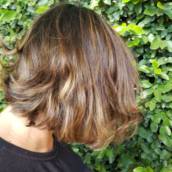 Corte feminino e masculino
