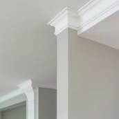 Gesso decorado 