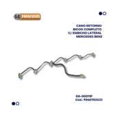 Cano Retorto Bicos Completo C/ Rabicho Lateral Mercedes Bens