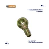 Olhal 14 MM p/ tubo