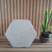 Piso Intertravado Sextavado 22,5x08