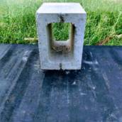 Meio Bloco Estrutural de Concreto tamanho 14X19X19	 em Três Lagoas, MS por Pavesul Engenharia & Blocos