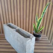 Bloco Vedação de Concreto 09x19x39