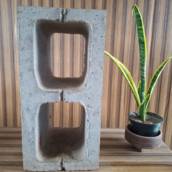 Bloco Estrutural de Concreto 19x19x39