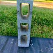 Bloco Estrutural de Concreto tamanho 14X19X54  em Três Lagoas, MS por Pavesul Engenharia & Blocos