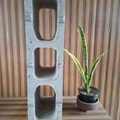 Bloco Estrutural de Concreto 14X19X54
