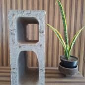 Bloco Estrutural de Concreto 14X19X34