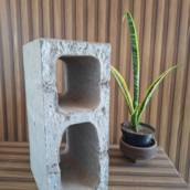 Bloco Estrutural de Concreto 14X19X34
